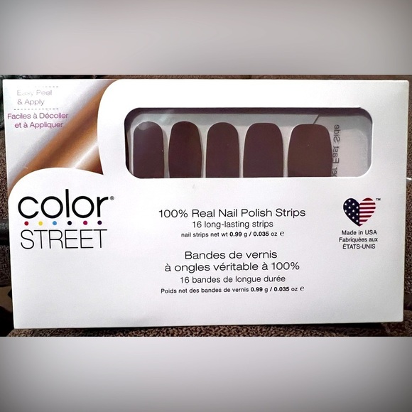 New Color Street nail polish strips. New in package. Upper East Side - Picture 1 of 3
